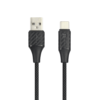 CABLE USB A TIPO C TRENZADO 2M JAL-13 - Thumbnail Image 1